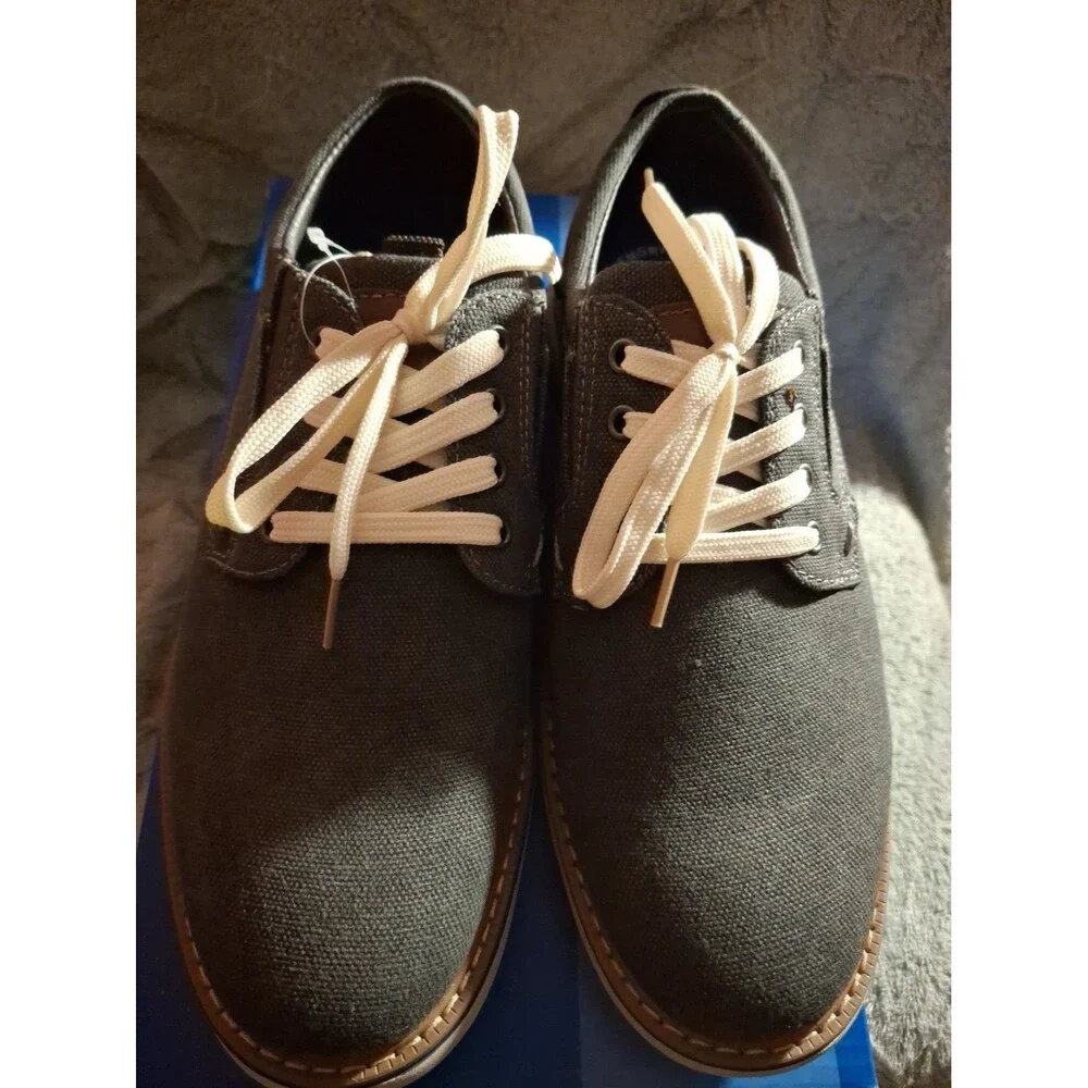Nunn Bush Shoes Mens Size 8 Gunmetel/Gris New Haven Lace Up Oxford *NWT*
